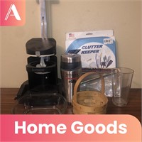 Misc Home/Kitchen Items