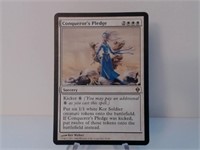 Magic the Gathering Rare Conqueror's Pledge