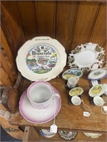 Large Lot of Assorted Germany China, Collectible P