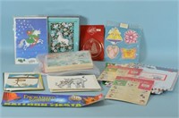 Christmas Gift Bag  w/ Holiday Cards, Letterhead