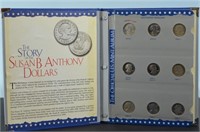 The Official US Mint Susan B. Anthony Dollars