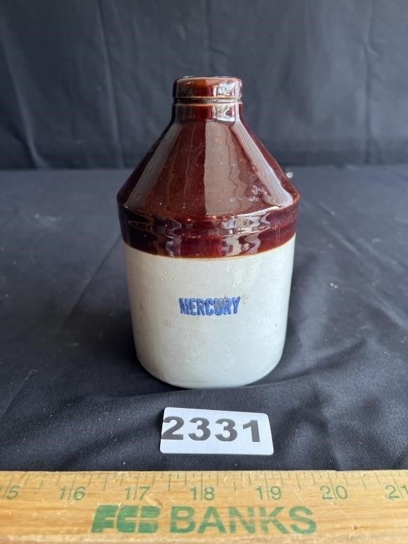 Stoneware Mercury Bottle/Jug