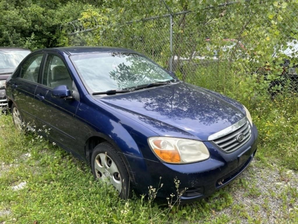 2008 KIA SPECTRA-205,000 MILES-SEE MORE