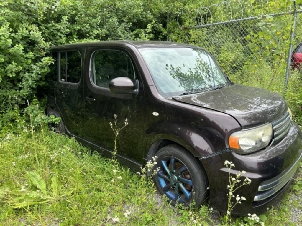 2009 NISSAN CUBE-UNKNOWN MILES-SEE MORE