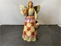 Jim Shore 8" Faithfulness Angel 2002