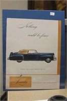 Lincoln 1946 Cabriolet Print