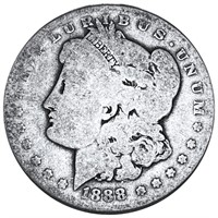 1888-O Morgan Silver Dollar NICELY CIRCULATED