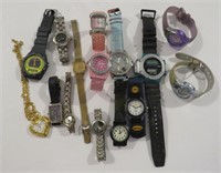 15x Men's & Women's Watches Geneva Timex Sports