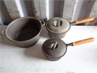 CAST IRON CAMP COOK WARE