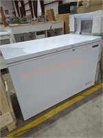 Maxx cold deep freezer white