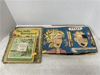 Vintage blonde and Dagwood interchangeable block