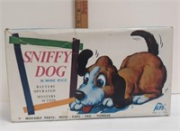 Vintage Sniffy Dog w/ Whine Voice