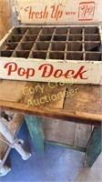 Pop Dock Soda Crate