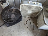 (2) Floor Fans