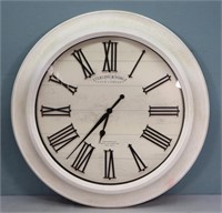 Large Quartz Wall Clock