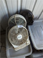 (3) Small Fans