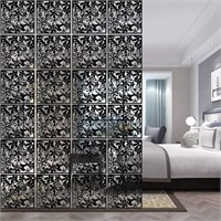 WF1099  ANMINY Hanging Room Divider Screen Panels,