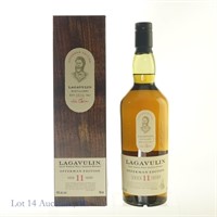 Lagavulin 11 Yr Offerman Edition Scotch (1st Ed)