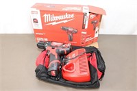 Milwaukee Drill - 12v With Charger