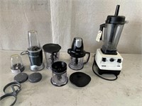 Vita-Mix 5200, Ninja, NutriBullet, Lids etc