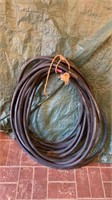 Two Craftsman Rubber Water Garden Hoses. Approx
