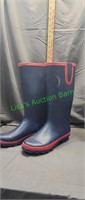 Ladies size 8 rain boots