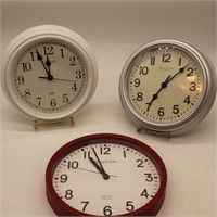 Clocks (3)