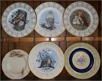 804 - LOT OF 6 COLLECTOR PLATES