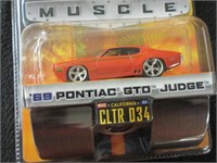 Big Time Muscle 68 Potiac GTO Judge