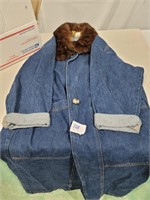 StuffedShirt Jean Jacket Size Medium