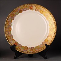 Set of 12 Japanese Satsuma Ware Dinner Plates