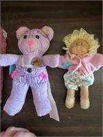 CABBAGE PATCH DOLL & DOODLE BEAR