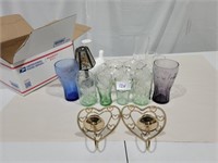 Lot of Drinkware and Home Decorations