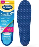New 1 Pair Dr. Scholl's Float On Air Insoles for