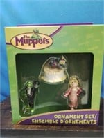 The Muppets ornament set