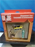 The adventures of GI Joe ornaments set