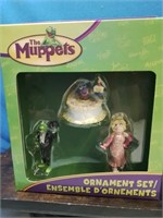 The Muppets ornament set