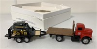 1/64 Winross PA Farm Show Truck, Trailer, Skid Loa