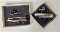 1/64 2 Winross Texaco and Mobil Tankers