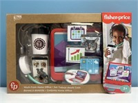 Fisher Price Work From Home Office Set