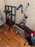 Vintage exercise bicycle