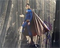 Superman Returns Brandon Routh signed movie photo