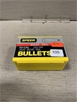 Speer 30 Cal .308" Bullets (Sealed)