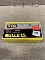Full Box of 30 Cal. .308" Bullets