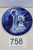 Avon  "The Holy Family" Collectible Plate