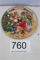 Avon "Together for Christmas" Collectible Plate