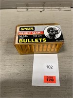 Speer 30 Cal. .308" Bullets (Full)