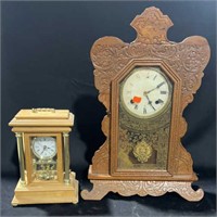 Heritage Mint, LTD. Timeplace. Quartz Clock. And