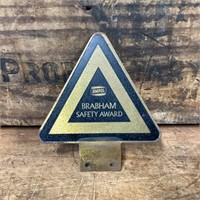 Original Ampol Brabham Safety Award