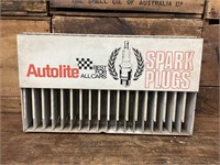 AutoLite Spark Plug Cabinet